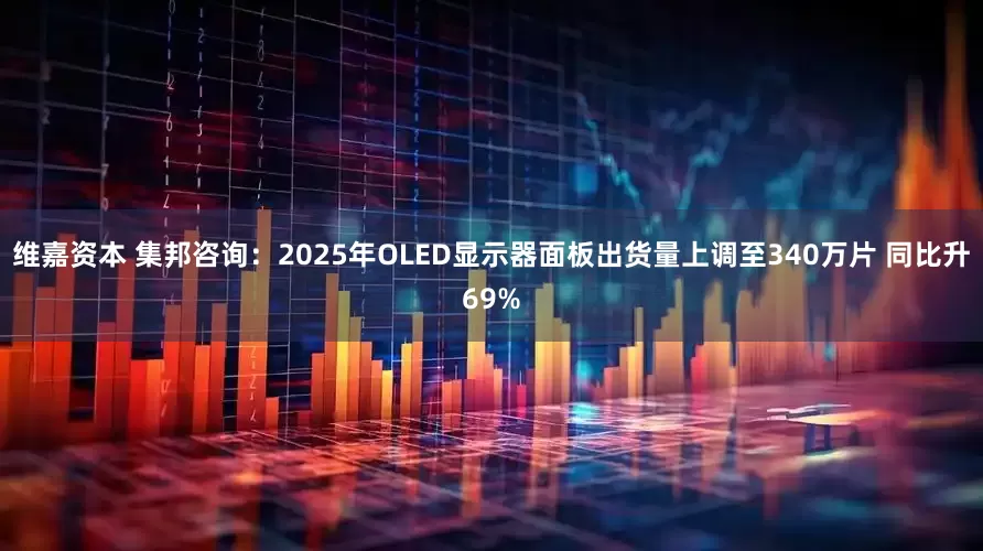 维嘉资本 集邦咨询：2025年OLED显示器面板出货量上调至340万片 同比升69%